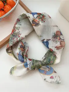 QUECY Women Printed Scarves
