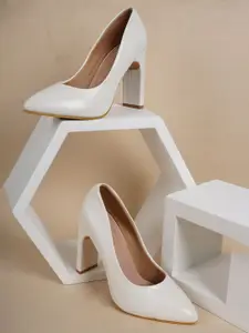 DressBerry Women Round Toe Stiletto Pumps