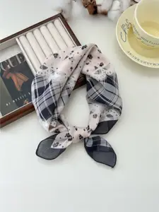 QUECY Women Printed Scarf