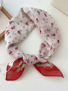 QUECY Women Printed Scarf