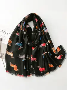 QUECY Printed Scarf