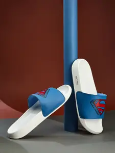 Campus Men Printed Sliders