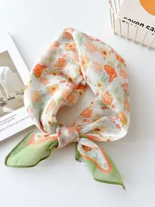 QUECY Women Printed Scarf