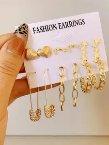 Vembley Gold-Plated Hoop  Earrings