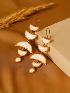 Accessorize Crescent Shaped Drop Earrings