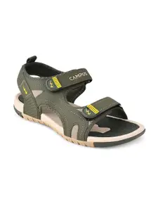 Campus Men Velcro Sports Sandals