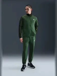 Nike Sportswear Club Men Solid Poly-Knit Tracksuit