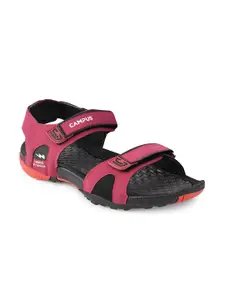Campus Men Velcro Sports Sandals