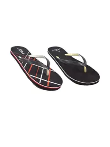 XSTAR Women Printed Rubber Slip-On