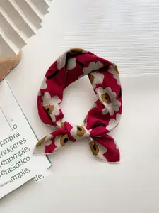 QUECY Women Foral Printed Scarf