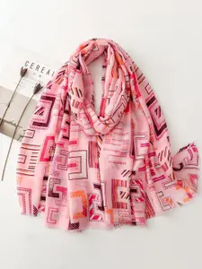 QUECY Women Printed Scarf