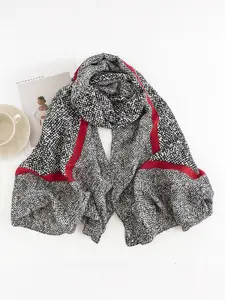 QUECY Women Printed Scarf