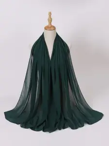 QUECY Women Solid Scarf