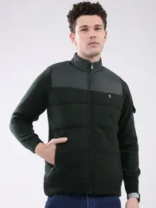 Monte Carlo Men Solid Lightweight Bomber Jacket
