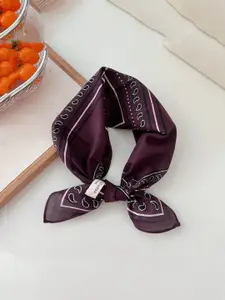 QUECY Women Printed Scarf