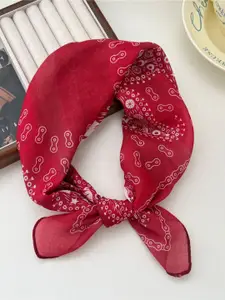 QUECY Women Printed Scarf