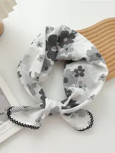 QUECY Women Printed Scarf
