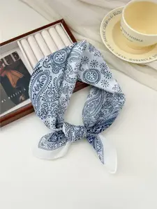 QUECY Women Ethnic Printed Scarf