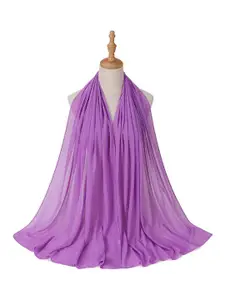 QUECY Women Solid Scarf