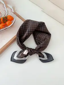 QUECY Women Checked Scarf