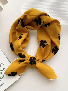 QUECY Women Foral Printed Scarf