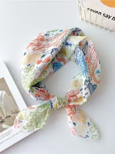 QUECY Women Printed Scarf