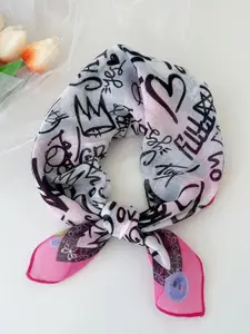 QUECY Women Printed Scarf