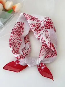 QUECY Women Printed Scarf