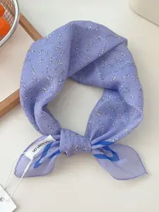 QUECY Women Printed Scarf