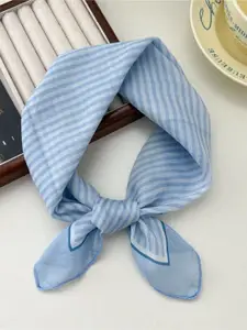 QUECY Women Striped Scarf