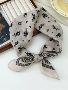 QUECY Women Printed Scarf