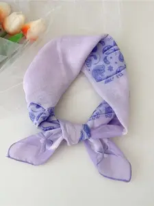 QUECY Women Printed Scarf