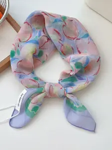 QUECY Women Printed Scarf