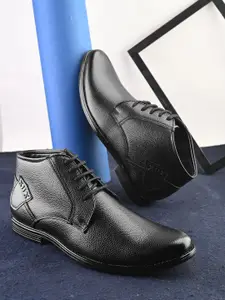 Provogue Men Leather Formal Derbys