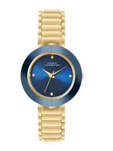 French Connection Women Dial & Bracelet Style Straps Analogue Watch FCN0136UGM