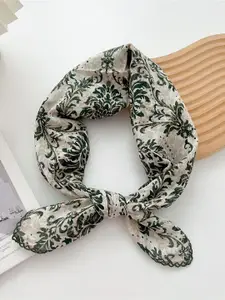 QUECY Women Printed Scarf
