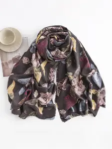 QUECY Women Printed Scarf