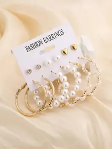 Vembley Gold-Plated Hoop  Earrings