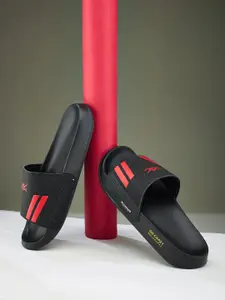 Campus Men Printed Sliders Flip Flops