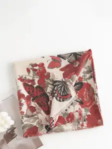 QUECY Floral Printed Scarf