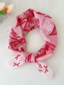 QUECY Women Graphic Printed Scarf