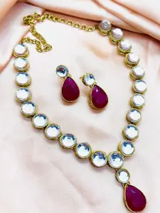 Anouk Copper-Plated Alloy Necklace