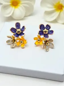 AVANT-GARDE PARIS Floral Drop Earrings
