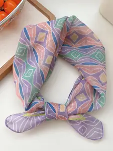 QUECY Women Printed Scarf