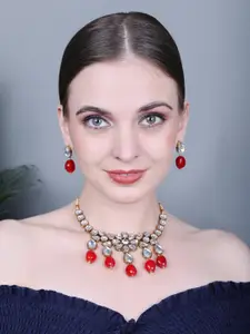 Anouk Copper-Plated Alloy Necklace