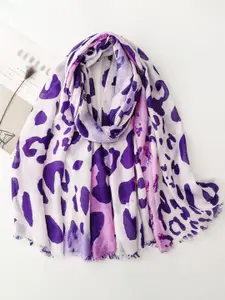 QUECY Printed Scarf