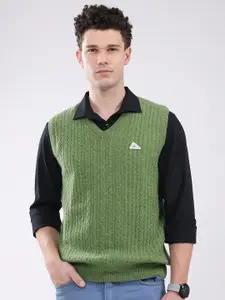 Monte Carlo Men Woollen Sweater Vest