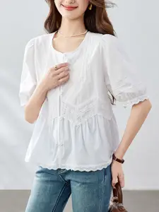 StyleCast Women Cotton Shirt Style Top
