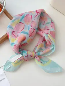 QUECY Women Printed Scarf