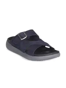 Dover Men Open Toe Buckles Comfort Sandals